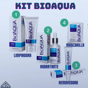 PACK DE KIT ANTI ACNE BIOAQUA