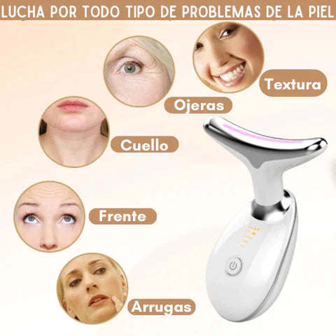 MASAJEADOR FACIAL REDUCTOR DE ARRUGAS El Regalo que buscabas para Mamá