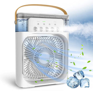 VENTILADOR HUMIDIFICADOR 3 EN 1